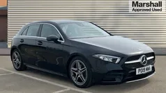 Black Used 2019 Mercedes A180 Executive Hatchback | £18,089 (Fair price)
