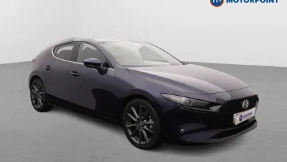 Used Mazda 3 Inclusive 122 HP (89 kW) 2022 Blue Hatchback