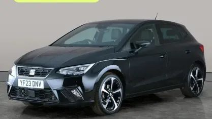 Used Seat Ibiza FR Sport 110 HP (80 kW) 2023 Black Hatchback
