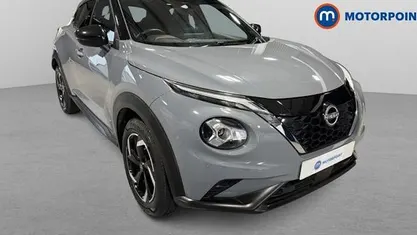 Used Nissan Juke N-Connecta 143 HP (105 kW) 2023 Grey SUV