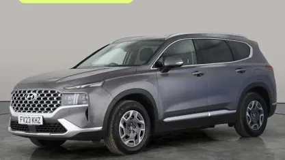 Usado Hyundai Santa Fe Premium 230 HP (169 kW) 2023 Cinzento SUV