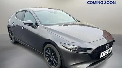 Used Mazda 3 Edition 122 HP (89 kW) 2022 Grey Hatchback
