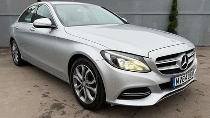 Begagnad Mercedes C220 170 HK (125 kW) 2015 Sedan