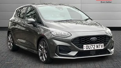 Used 2021 Ford Fiesta ST-Line Hatchback | £13,200 (Fair price)