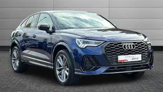 Blue Used 2022 Audi Q3 Black Edition SUV | £27,395 (Fair price)