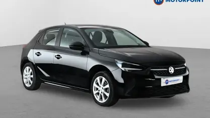 Used Vauxhall Corsa Design Edition 75 HP (55 kW) 2023 Black Hatchback