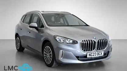 Used BMW 225 Active Tourer Luxury Line 245 HP (180 kW) 2023 Grey MPV