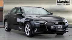 Black Used 2021 Audi A6 Sport Sedan | £21,045 (Good price)