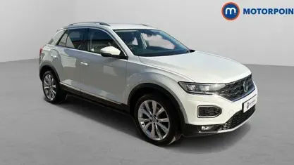 Used VW T-Roc SEL 150 HP (110 kW) 2021 SUV