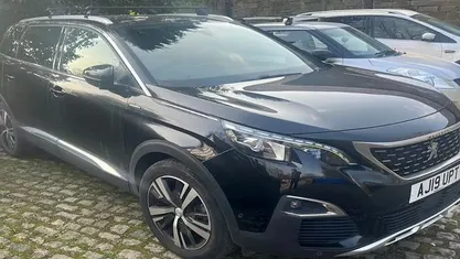 Used Peugeot 5008 GT-line 131 HP (96 kW) 2019 Black SUV