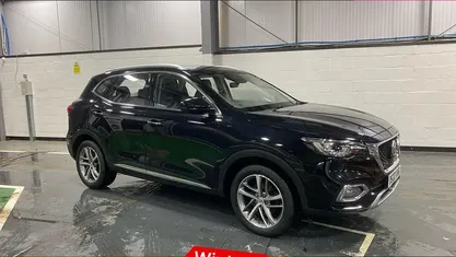 Black Used 2022 MG HS Exclusive SUV | £12,197 (Fair price)