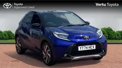 Blue Used 2024 Toyota Aygo Hatchback | £15,285 (Fair price)