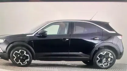 Used Vauxhall Mokka Ultimate 131 HP (96 kW) 2023 Black SUV