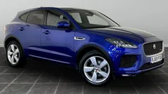 Blue Used 2020 Jaguar E-Pace R-Dynamic SUV | £12,795 (Fair price)