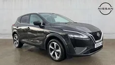 Black Used 2024 Nissan Qashqai N-Connecta SUV | £23,990 (Fair price)