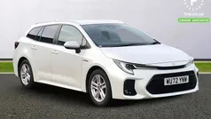 White Used 2021 Suzuki Swace SZ5 Estate | £16,499 (Fair price)