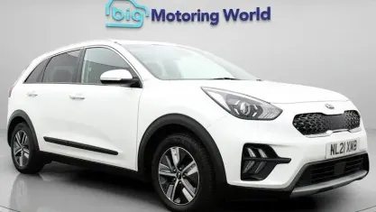 Used Kia Niro 141 HP (103 kW) 2021 White SUV