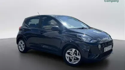 Used Hyundai i10 SE 84 HP (61 kW) 2022 Grey Hatchback