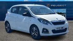 White Used 2021 Peugeot 108 Collection Hatchback | £9,995 (Fair price)