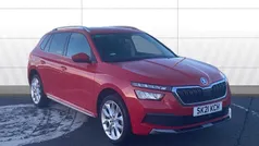 Red Used 2021 Skoda Kamiq SE L SUV | £16,990 (Fair price)