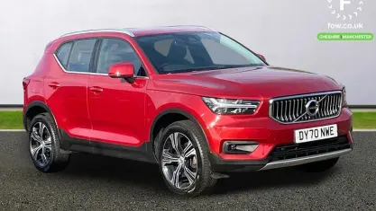 Used Volvo XC40 Inscription 163 HP (119 kW) 2020 Red SUV