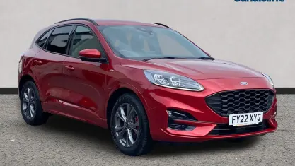 Used Ford Kuga ST-Line 190 HP (139 kW) 2022 Red SUV
