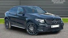 Black Used 2018 Mercedes GLC220 AMG Line Premium Coupe | £22,992 (Fair price)