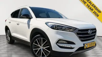 Used Hyundai Tucson GO! 177 HP (130 kW) 2018 White SUV