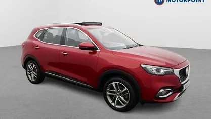 Used MG HS Exclusive 162 HP (119 kW) 2022 Red SUV