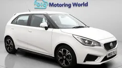 Used 2022 MG MG3 Exclusive Hatchback | £9,825 (Fair price)