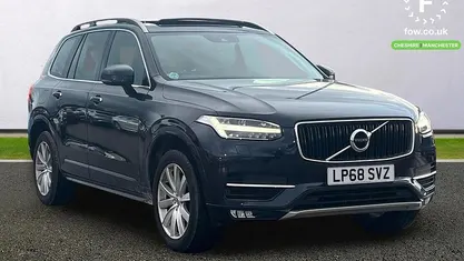 Used Volvo XC90 Momentum 250 HP (183 kW) 2018 Blue SUV