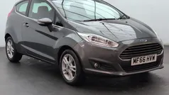 Used 2017 Ford Fiesta Zetec Hatchback | £5,250 (Fair price)