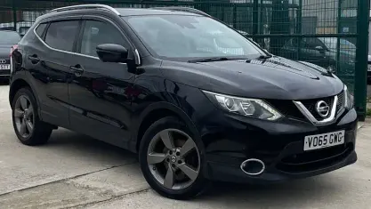Używany Nissan Qashqai N-TEC 110 KM (80 kW) 2015 SUV