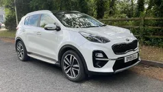 Used 2020 Kia Sportage 4 SUV | £13,395 (Fair price)