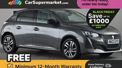 Grey Used 2023 Peugeot 208 Allure+ Hatchback | £13,397 (Fair price)