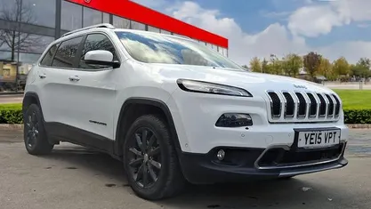 Used Jeep Cherokee Limited 200 HP (147 kW) 2018 SUV