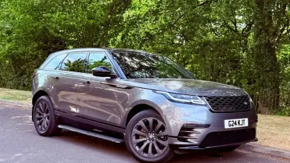 Used Land Rover Range Rover Velar R-Dynamic 241 HP (177 kW) 2018 Grey SUV