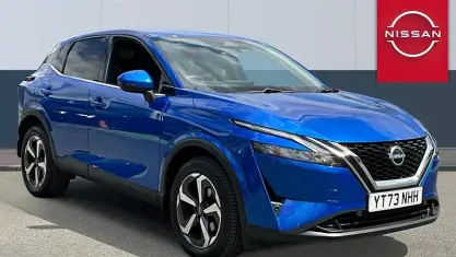 Used Nissan Qashqai N-Connecta 158 HP (116 kW) 2023 Blue SUV