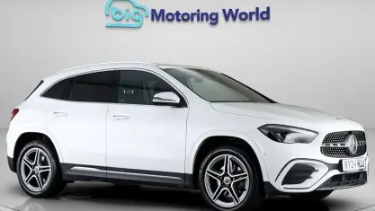Used Mercedes GLA250 AMG line 218 HP (160 kW) 2024 White SUV