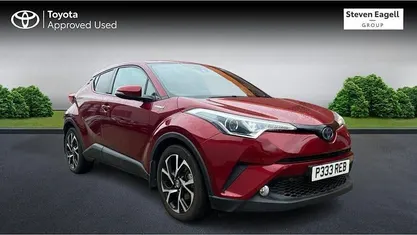 Used Toyota C-HR Design 122 HP (89 kW) 2019 SUV