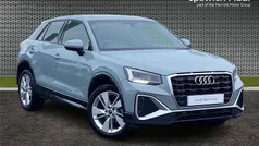 Grey Used 2022 Audi Q2 S-Line SUV | £23,000 (Fair price)