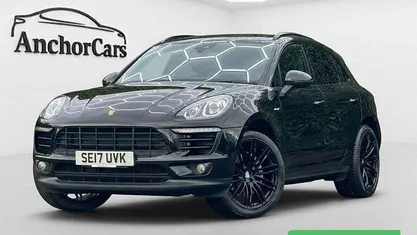 Used Porsche Macan S 258 HP (189 kW) 2017 Black SUV