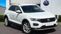 White Used 2020 VW T-Roc SEL SUV | £18,690 (Fair price)