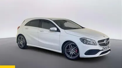 Used Mercedes A180 AMG line 122 HP (89 kW) 2018 Hatchback