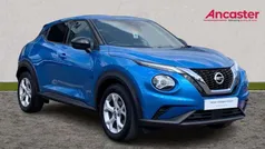 Used 2022 Nissan Juke N-Connecta SUV | £14,975 (Fair price)