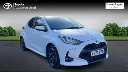 Used Toyota Yaris Hybrid Design 116 HP (85 kW) 2025 Hatchback