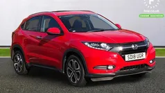 Used 2017 Honda HR-V Hybrid SUV | £13,199 (Fair price)