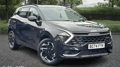 Black Used 2024 Kia Sportage 2 SUV | £32,135 (Fair price)