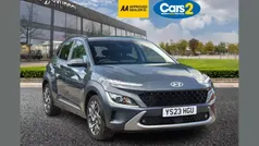 Grey Used 2023 Hyundai Kona Premium SUV | £17,250 (Good price)