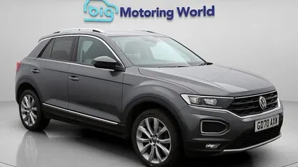 Used 2021 VW T-Roc SEL SUV | £17,925 (Fair price)